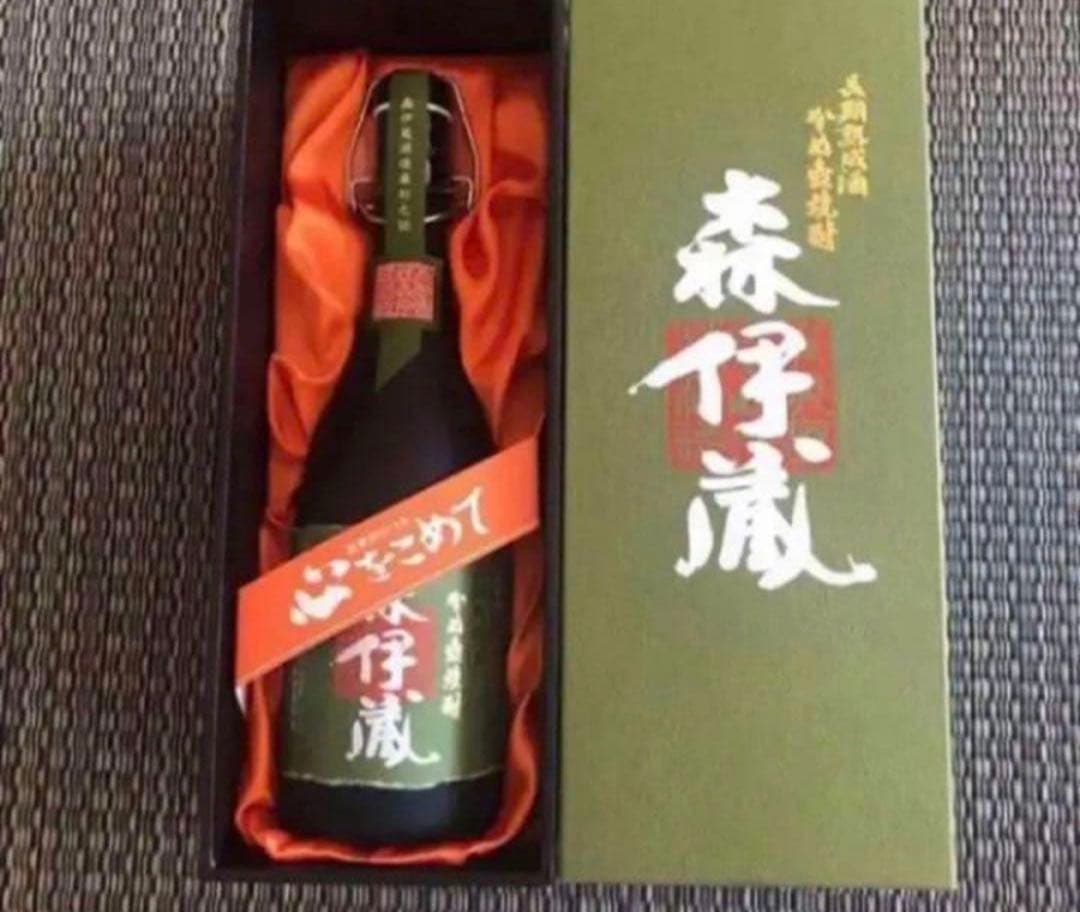 森伊蔵 MORIIZOU 極上の一滴 720ml