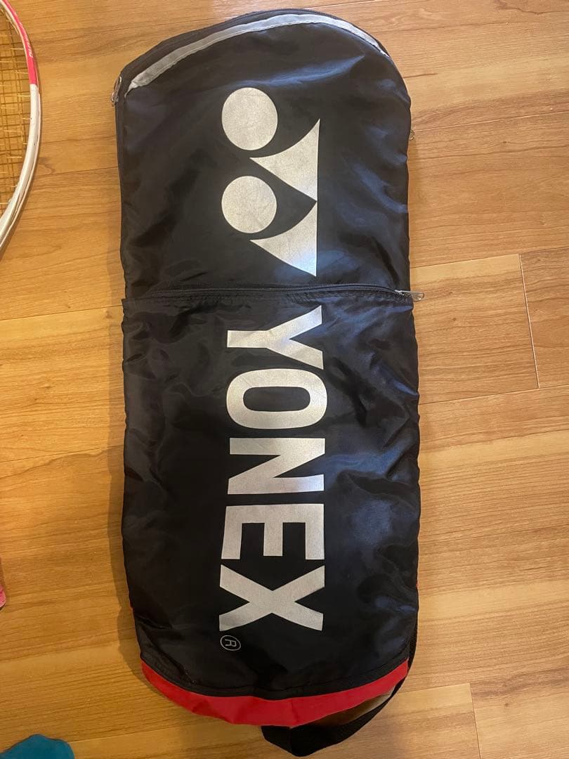 YONEX MIZUNO 軟式テニスラケット 3本セット　専用カバー付き