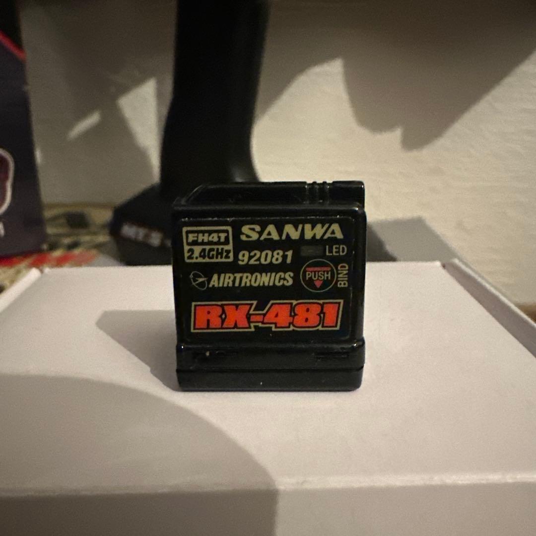 SANWA MT-S 送信機 + RX-481受信機