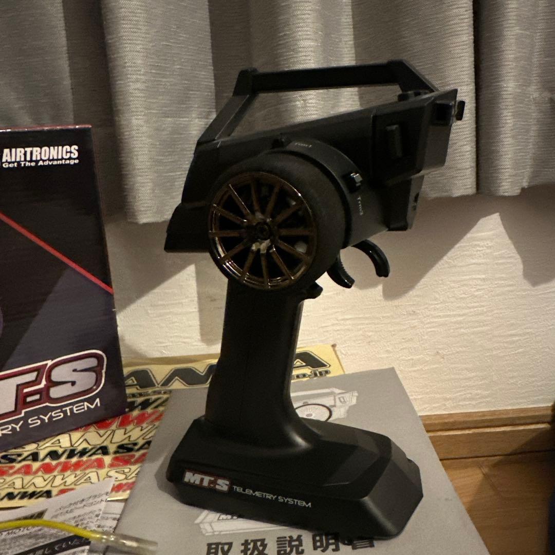 SANWA MT-S 送信機 + RX-481受信機