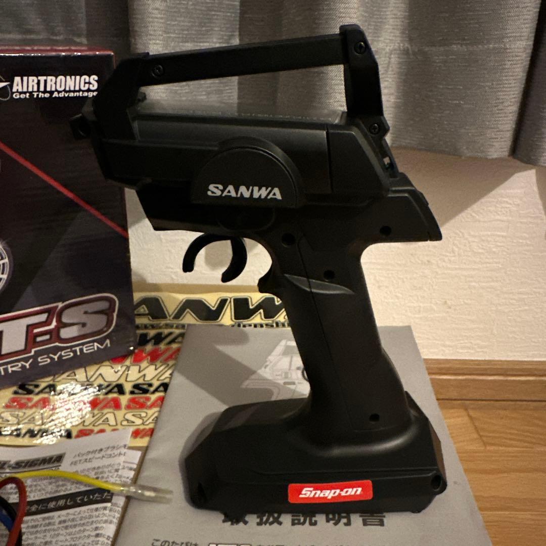 SANWA MT-S 送信機 + RX-481受信機