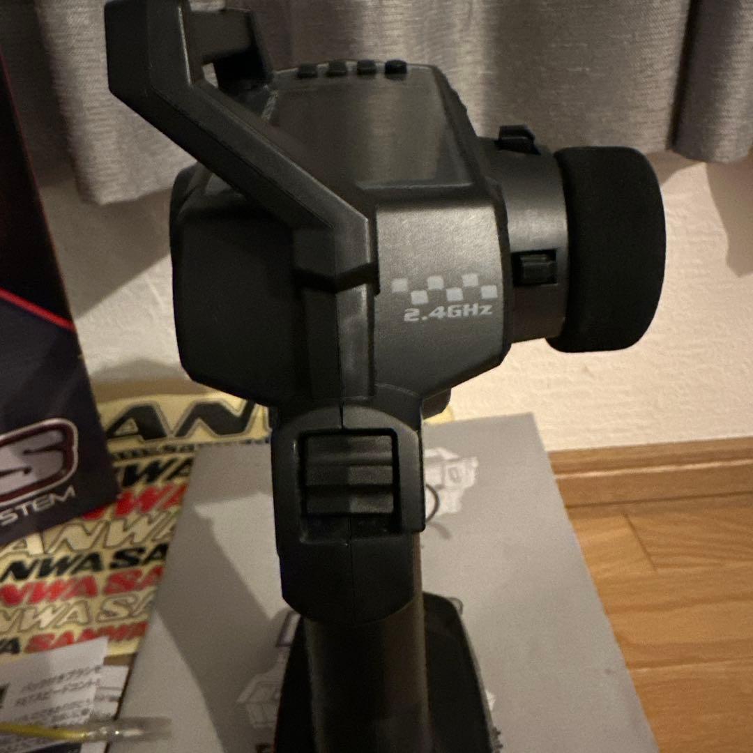 SANWA MT-S 送信機 + RX-481受信機