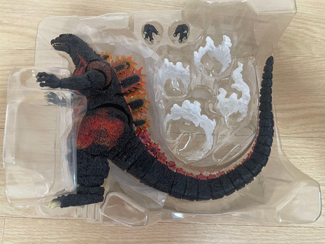 S.H.モンスターアーツ　ゴジラ(1995) ウルティメイトバーニングver