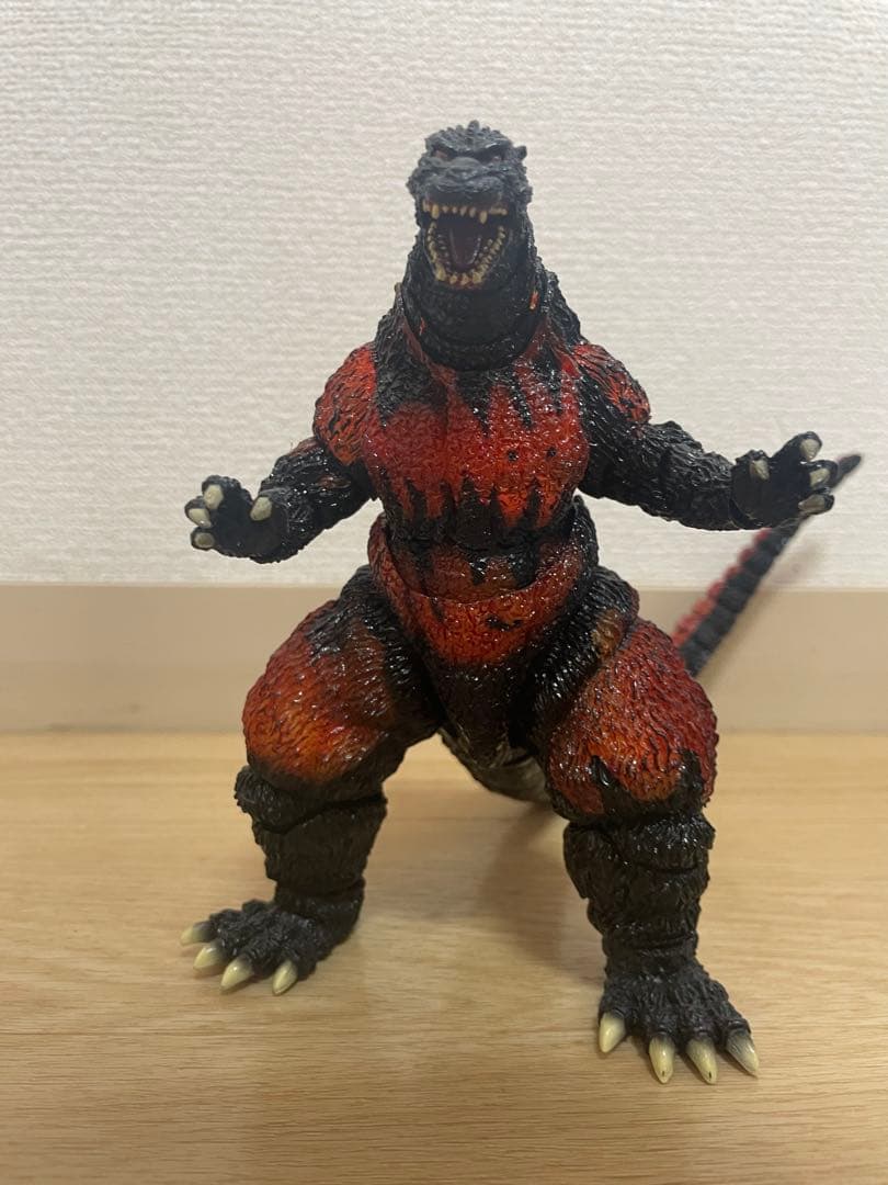 S.H.モンスターアーツ　ゴジラ(1995) ウルティメイトバーニングver