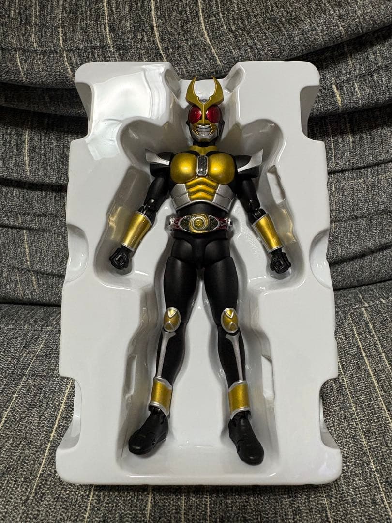 S.H.フィギュアーツ 真骨彫製法 仮面ライダーアギト グランドフォーム