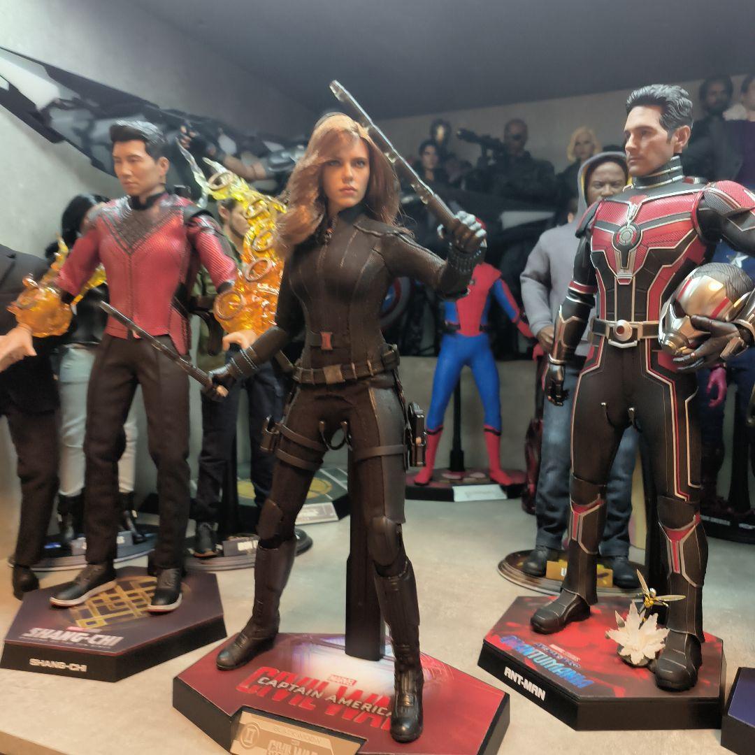 ホットトイズ　ブラックウィドウ　シビルウォー版