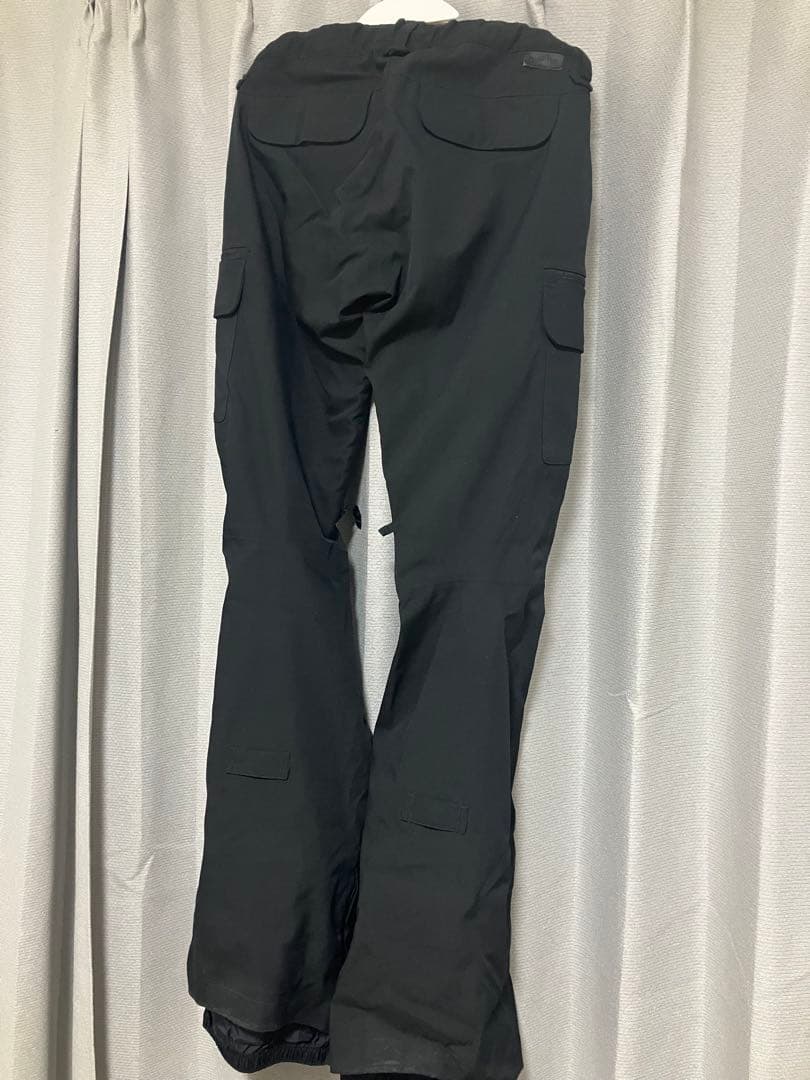 女性用スノーボードパンツ ブラック　バートン