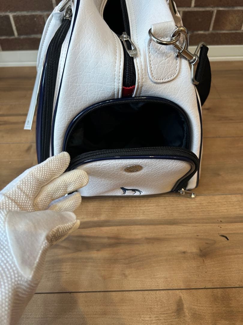 アダバット adabat ゴルフ用　ボストンバッグ