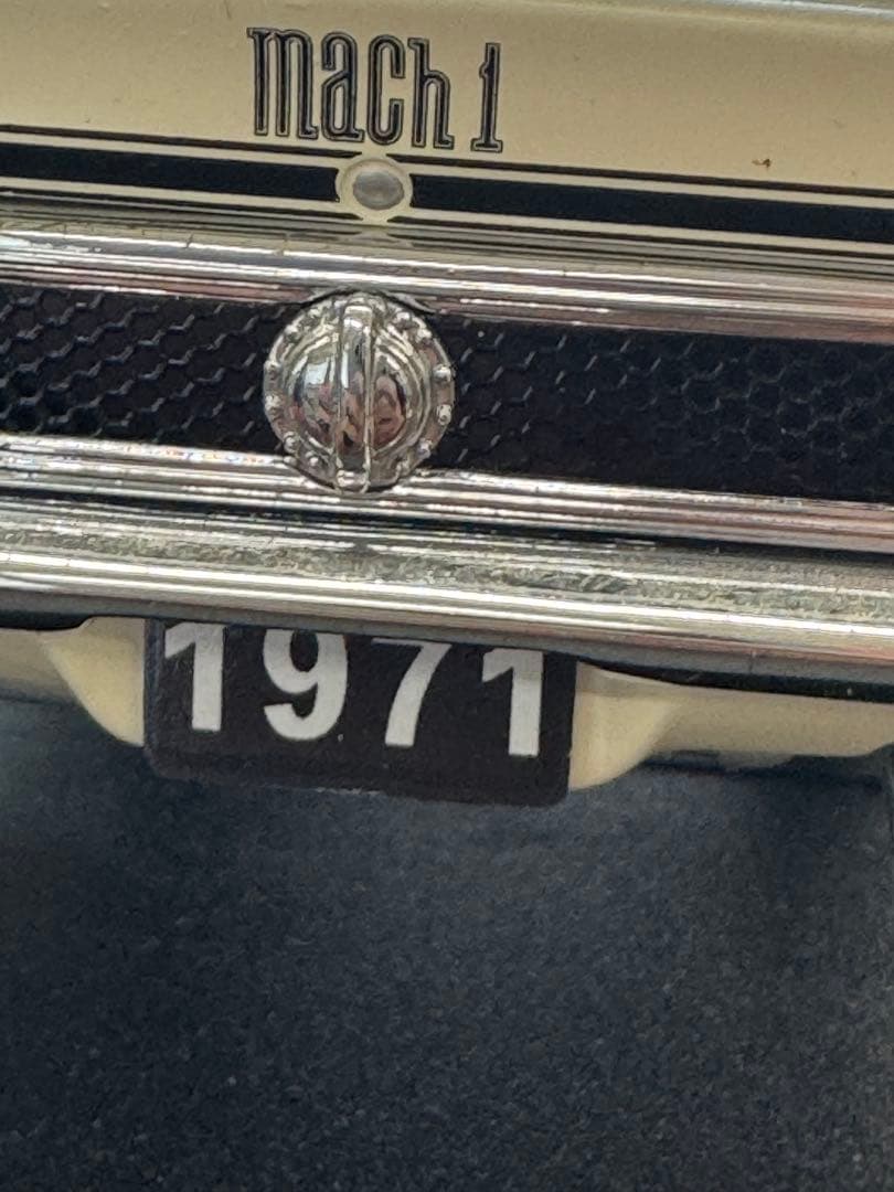 ムスタングマッハ1