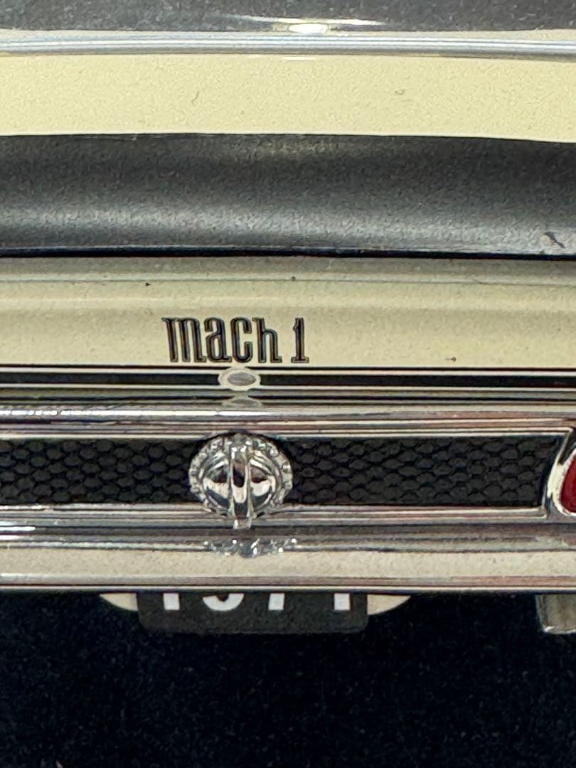 ムスタングマッハ1