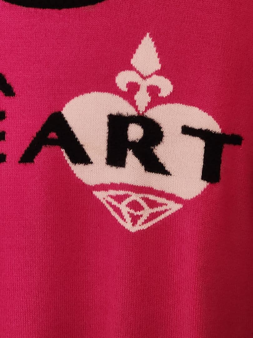 VIVA HEART ニット サイズ42 ピンク