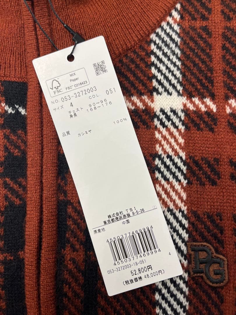 PEARLY GATES 053-3272003 定価52,800円 新品タグ付