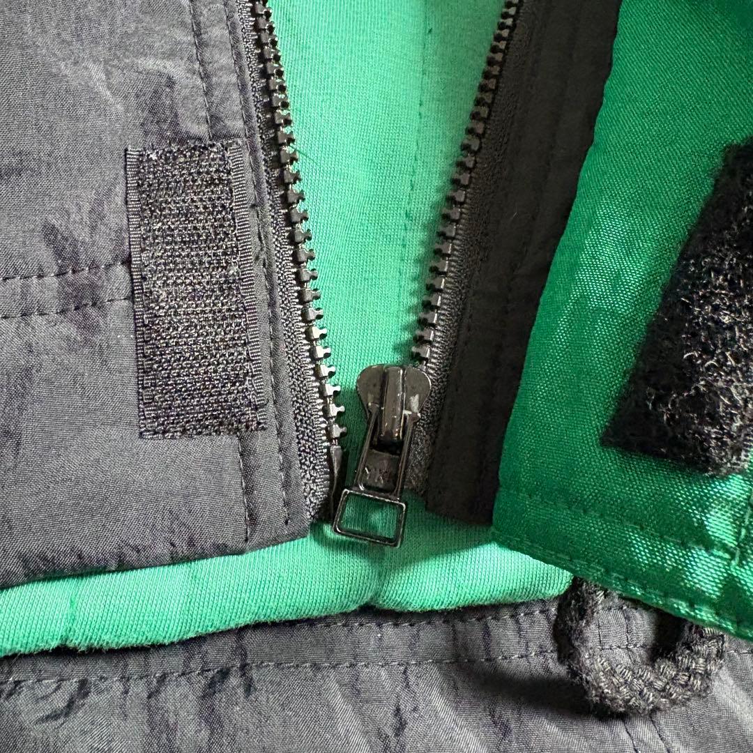 90s Jリーグ　読売ヴェルディ　NIKE ナイロンベンチコート　ホームカラー