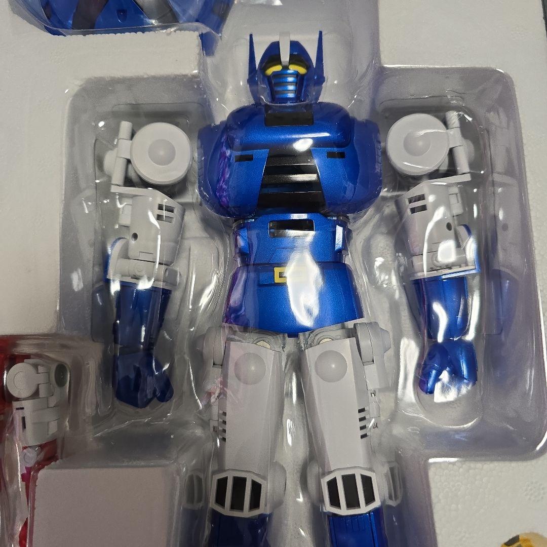 バンダイ超合金魂闘士ゴーディアン