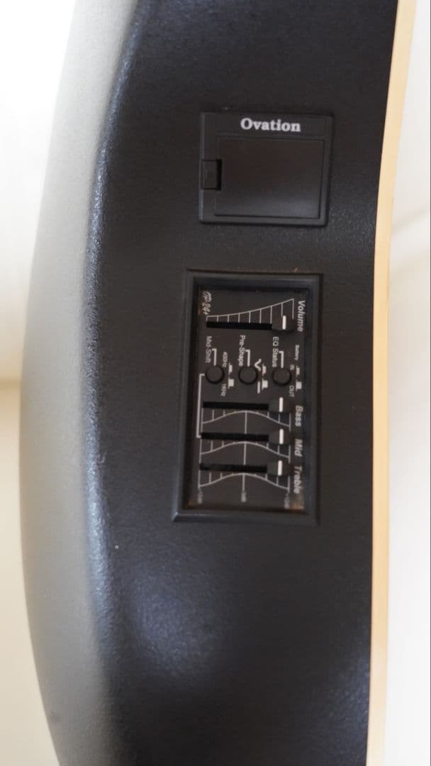 ギター Ovation USA balladeer special s771