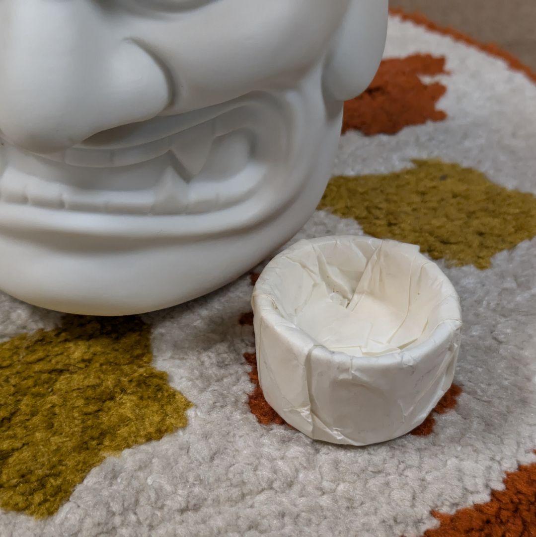 【未開封／希少モデル】天照 そば焼酎 鬼面デザイン 陶器720ml 神楽酒造