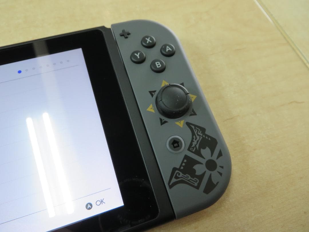 ニンテンドースイッチ本体　モンスターハンターライズSPエディション未使用