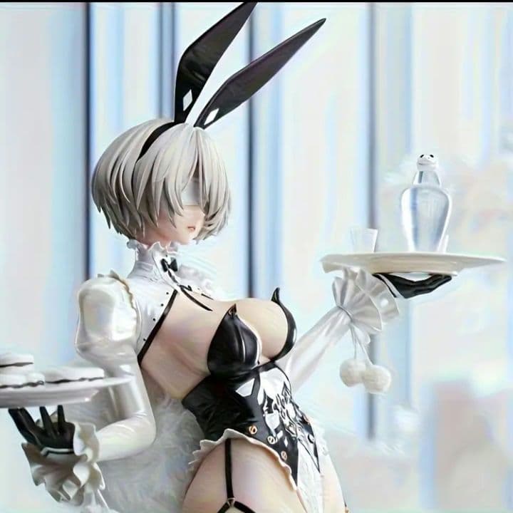月*き様 ニーアオートマタ 2B　バニーVer. フィギュア　海外製