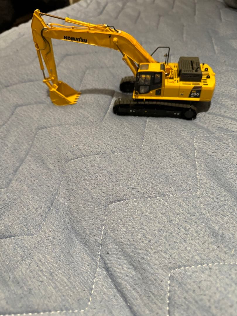 ミニカー KOMATSU PC450LC 1/50