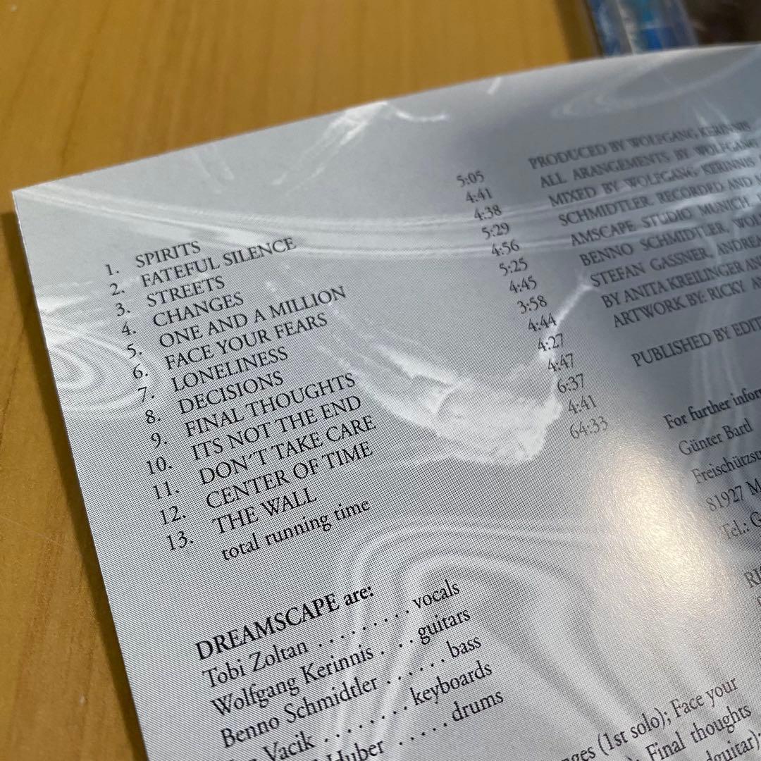 DREAMSCAPE Trance Life State アルバムCD