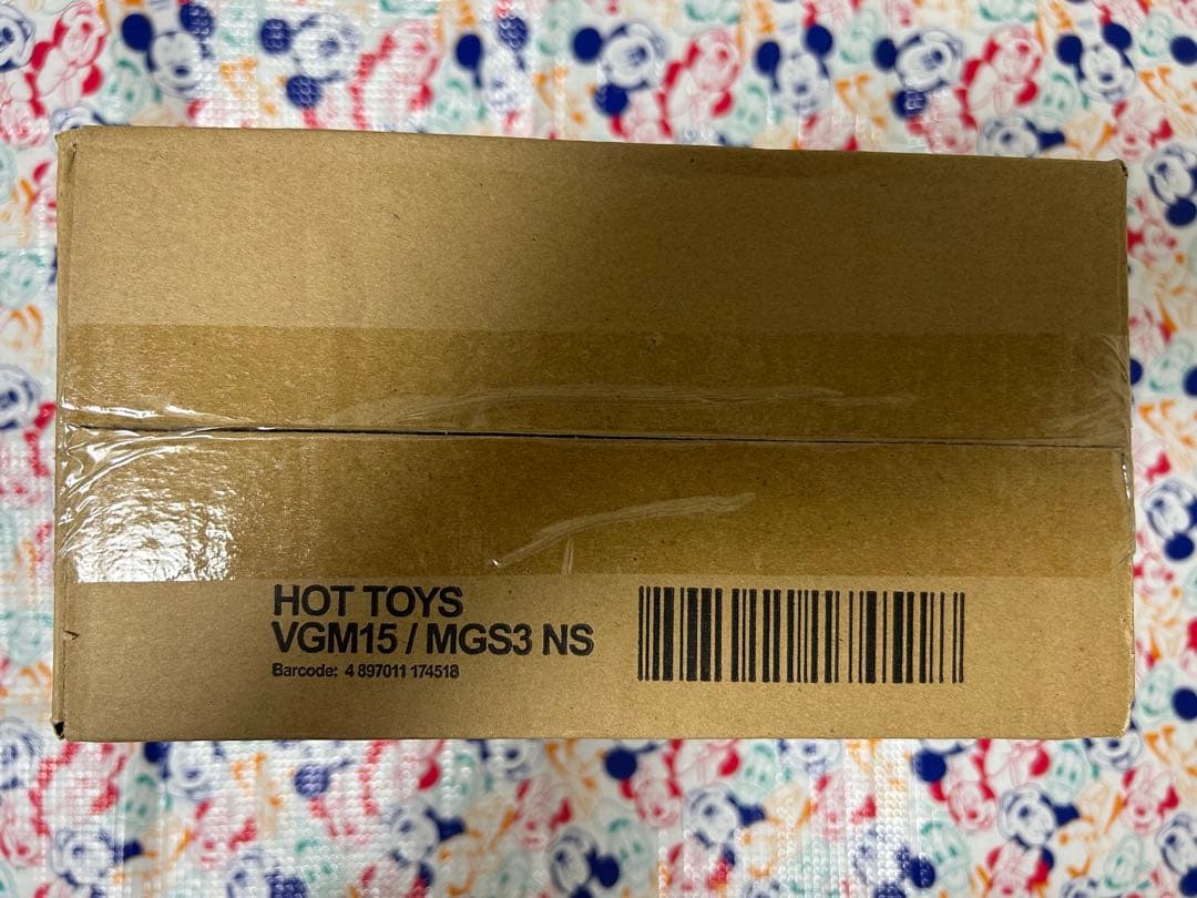 ホットトイズ VGM15 ネイキッドスネーク (スニーキングスーツ版)