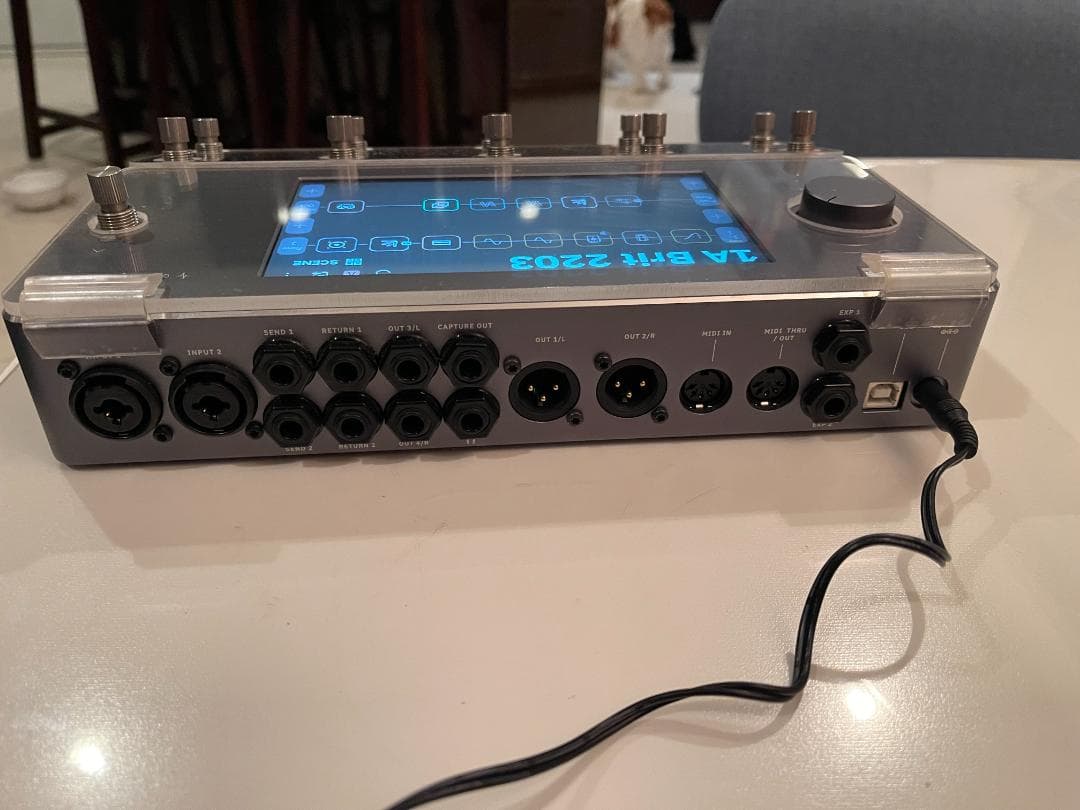 サカイNeural Quad Cortex + Pedal + Case