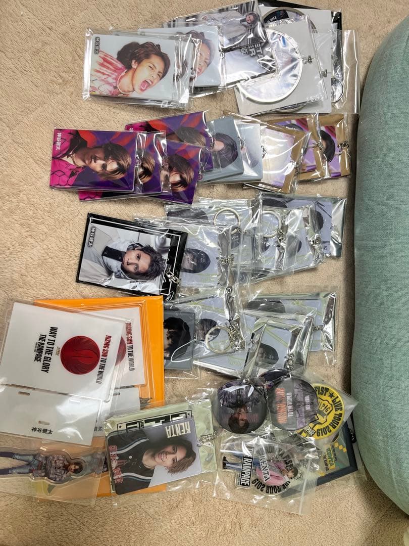 ランページ　グッズ　詰め合わせ