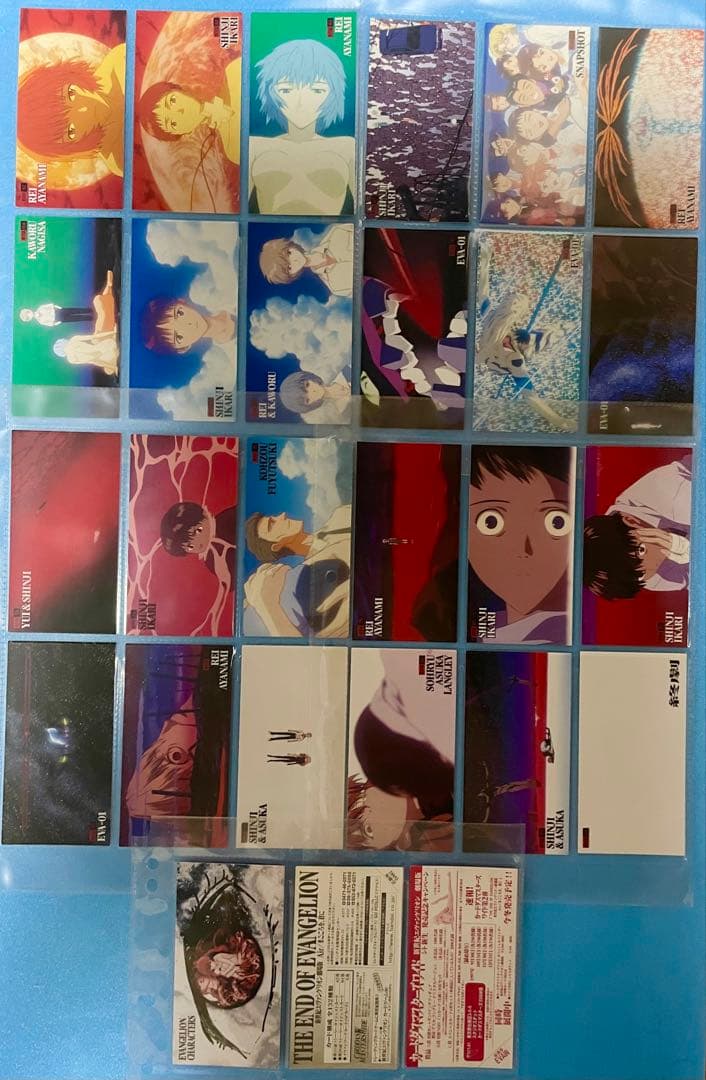 最安値★ エヴァンゲリオン　カードダスマスターズワイド　265枚　コンプリート