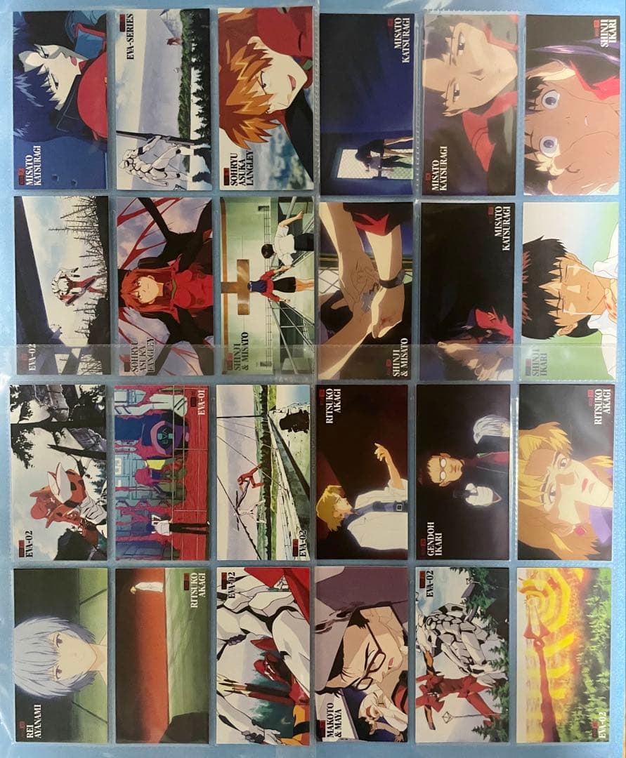 最安値★ エヴァンゲリオン　カードダスマスターズワイド　265枚　コンプリート