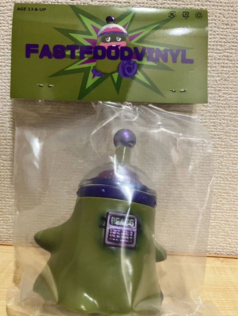 FASTFOOD VINYL TOYS ILUILU O太郎 インディーズソフビ