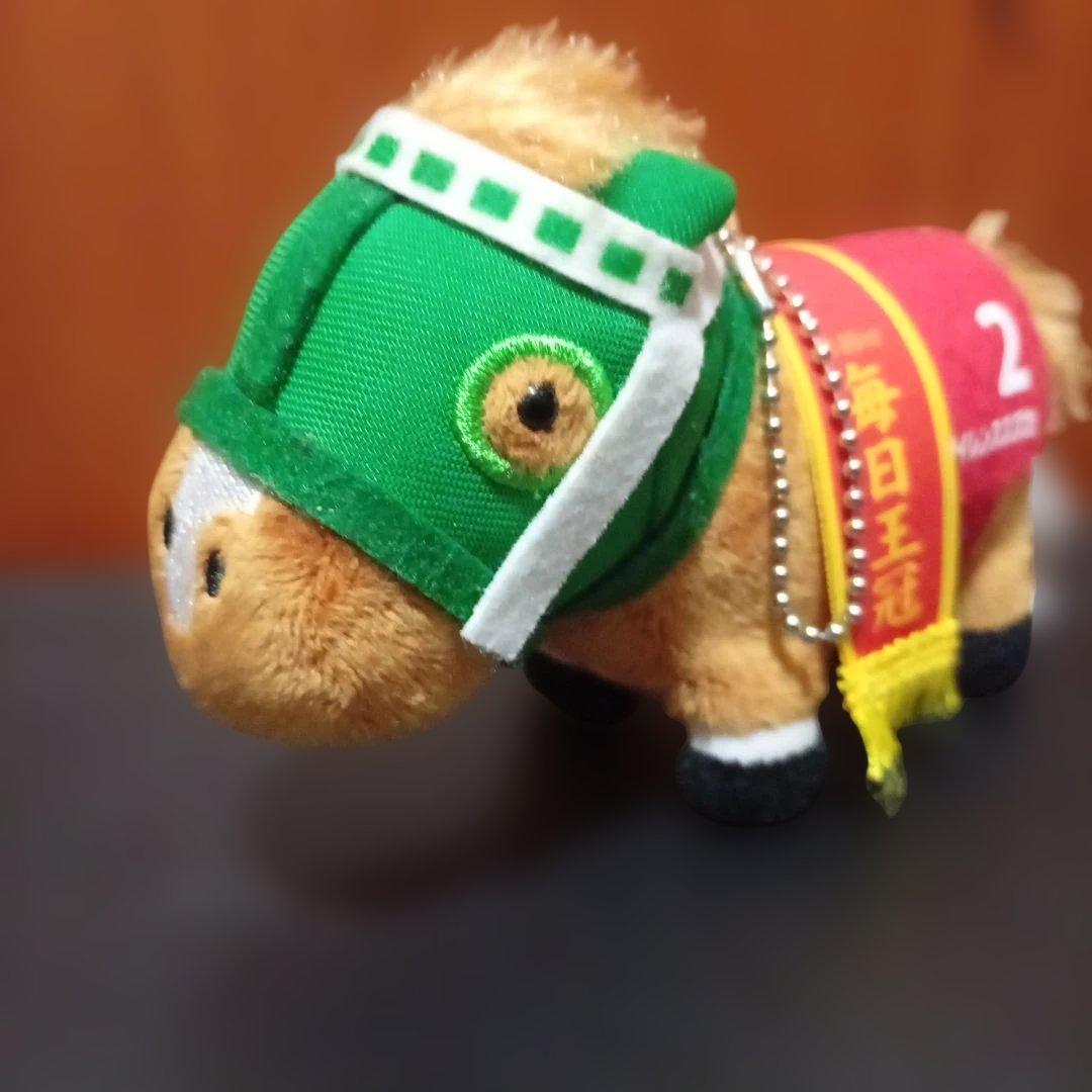 サイレンススズカ サラブレッドコレクション マスコットボール チェーン8毎日王冠