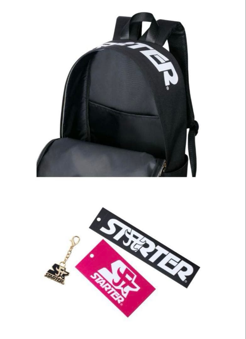 ［新品］浜崎あゆみ Backpack（リュック） STARTER