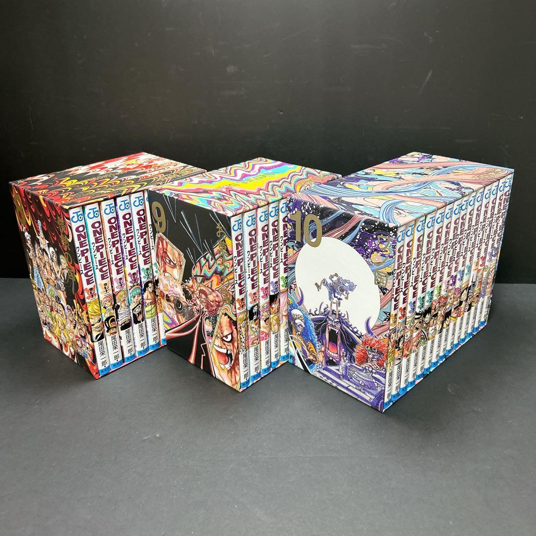 ワンピース EP1 - EP10 BOXセット バラ105-111巻 おまけ8冊