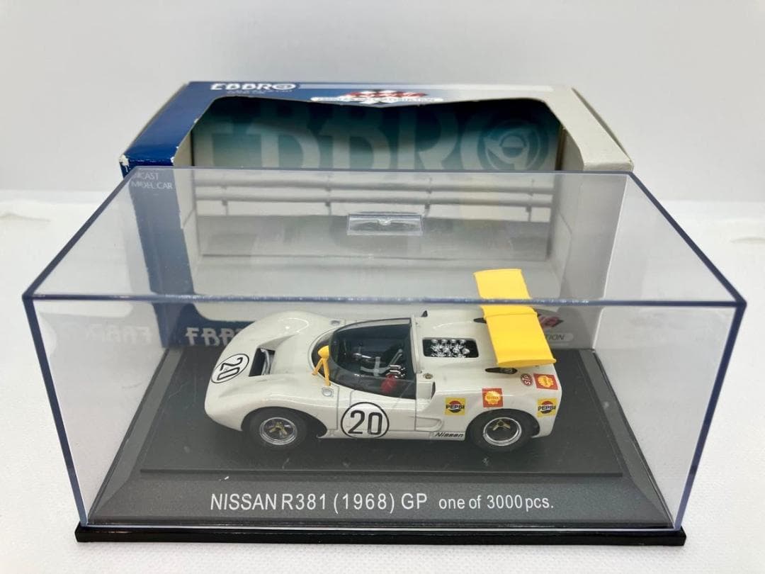 ★1/43★ニッサン R381★北野元★1968日本グランプリ優勝★日産★怪鳥★