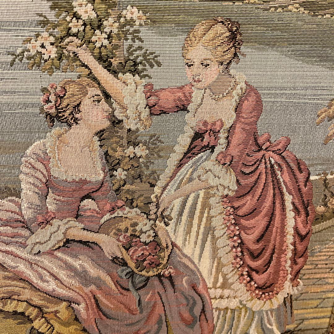 【ルブの森★】ゴブラン画《Made in Italy》