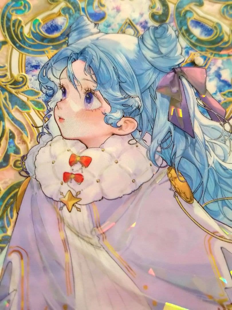 ✩完売御礼✩J745＃雪花传星(贝壳光)李富贵切り売り海外人物マステ女の子