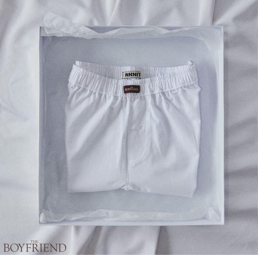 NKNIT THE BOYFRIENDコラボ ボーイフレンド Netflix
