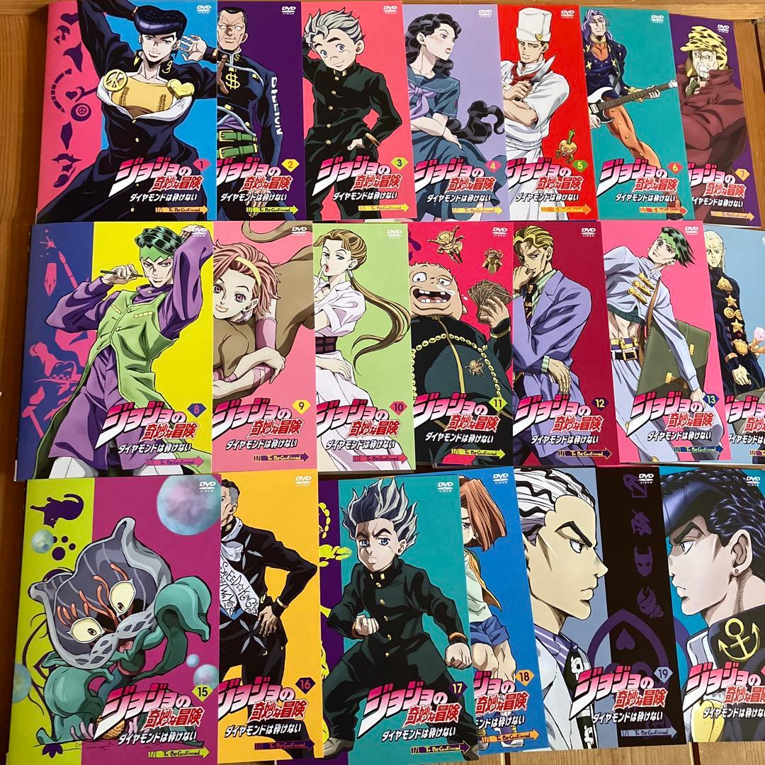 ぺこ　ジョジョの奇妙な冒険　スターダストクルセイダース24巻