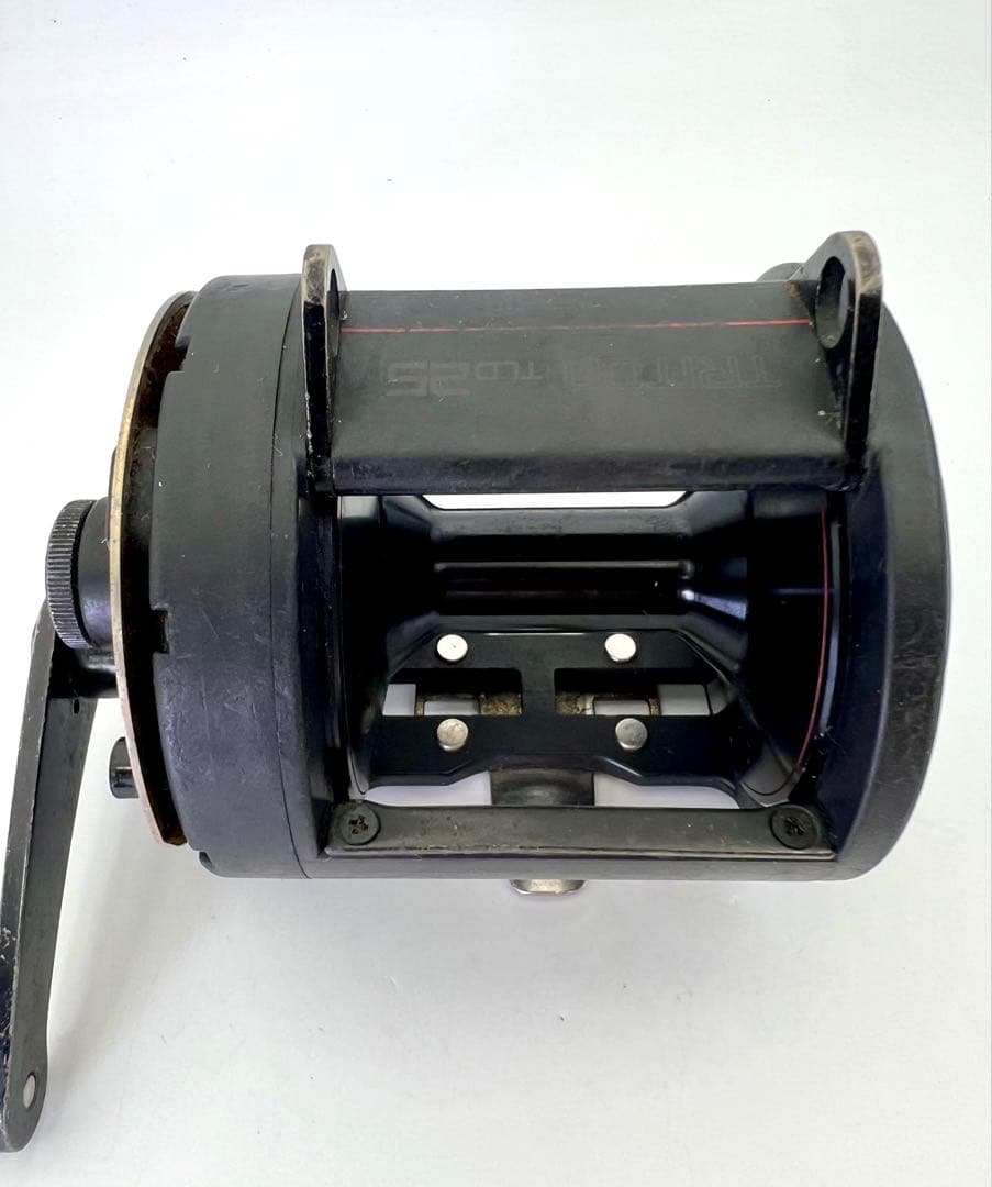 シマノ TRITON TLD25 ベイトリール レバードラグ オールドリール