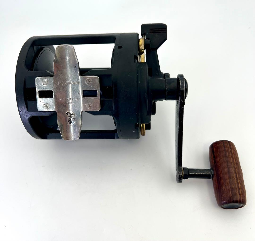 シマノ TRITON TLD25 ベイトリール レバードラグ オールドリール