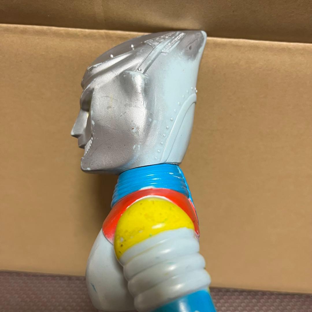 ジェットジャガー　東宝　ブルマァク　ソフビ