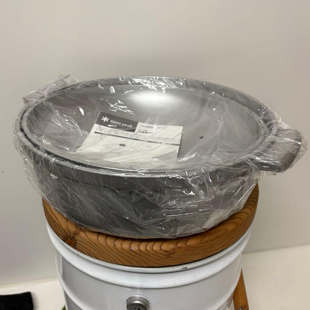 スノーピーク　野宴鍋30 雪峰祭　 peak