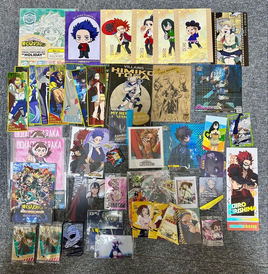 ★G1僕のヒーローアカデミア ヒロアカ アニメグッズ 大量 まとめ売り セット