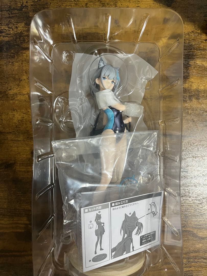 グッドスマイルカンパニー ブルーアーカイブ 砂狼シロコ 水着 フィギュア