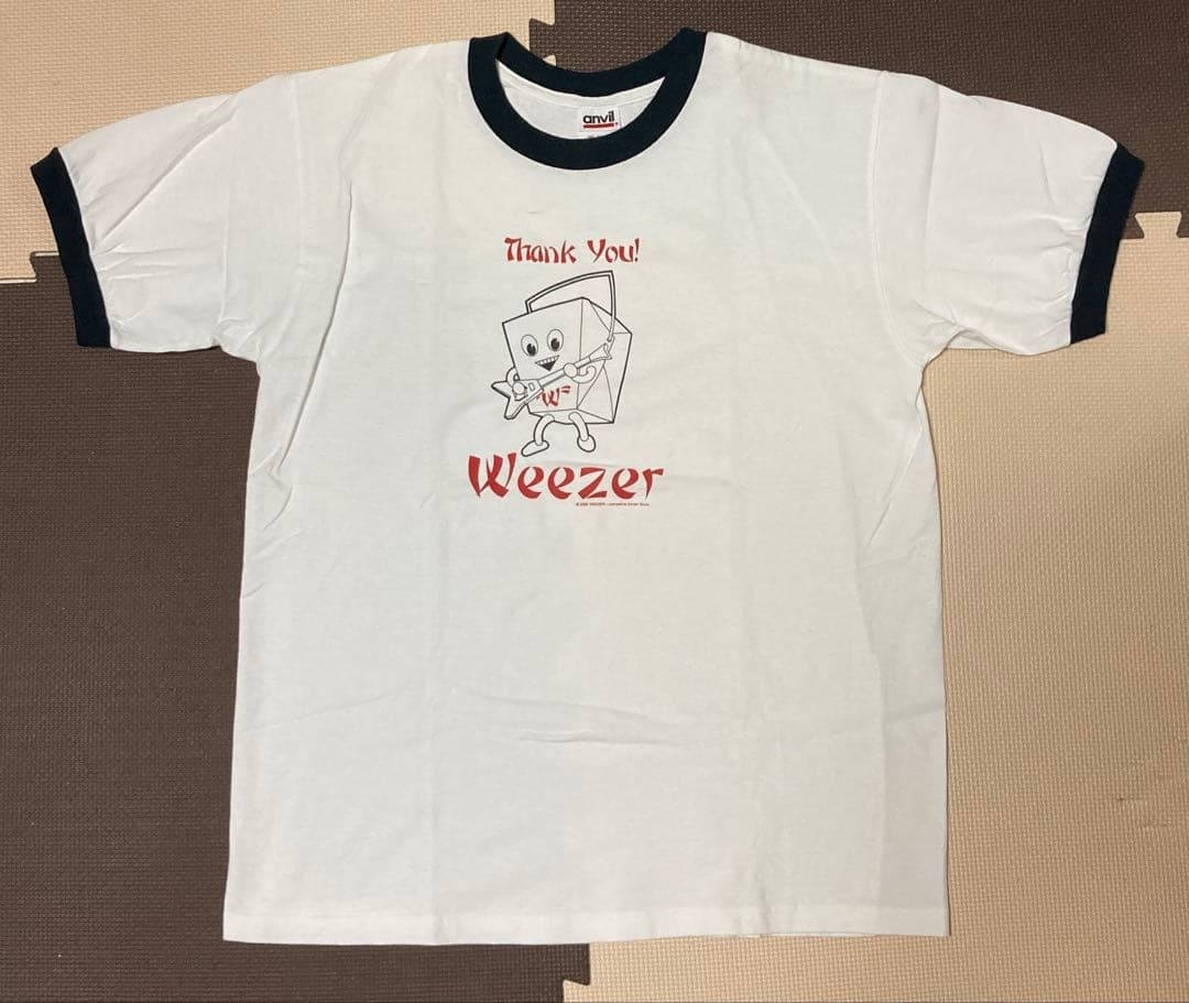 Weezer Tシャツ