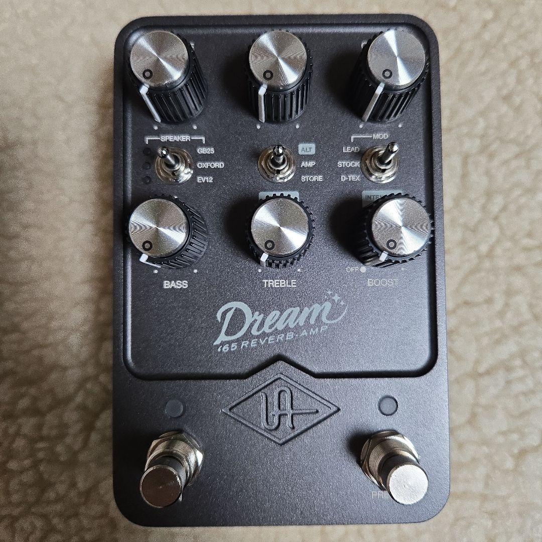 ギター Universal Audio UAFX Dream '65 ReverbAmp