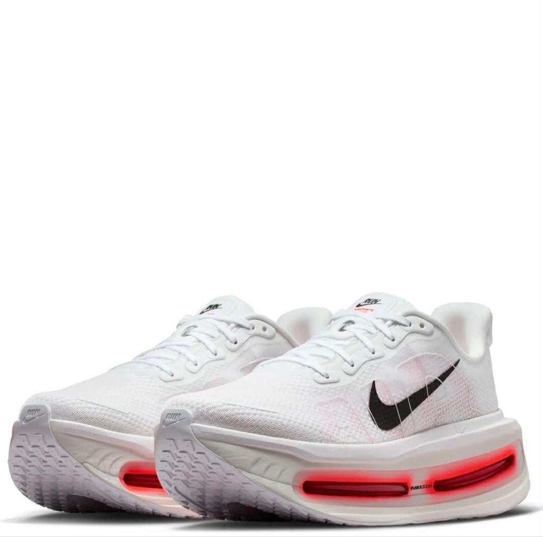 シューズ(男性用) Nike Vomero Premium White/Bright Crimson