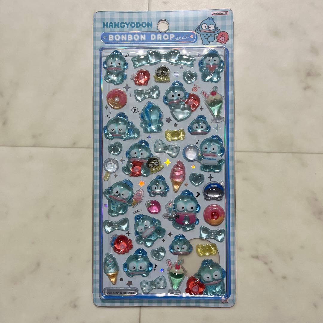 ボンボンドロップシール サンリオ第二弾 正規品 コンプリート 8枚 新作