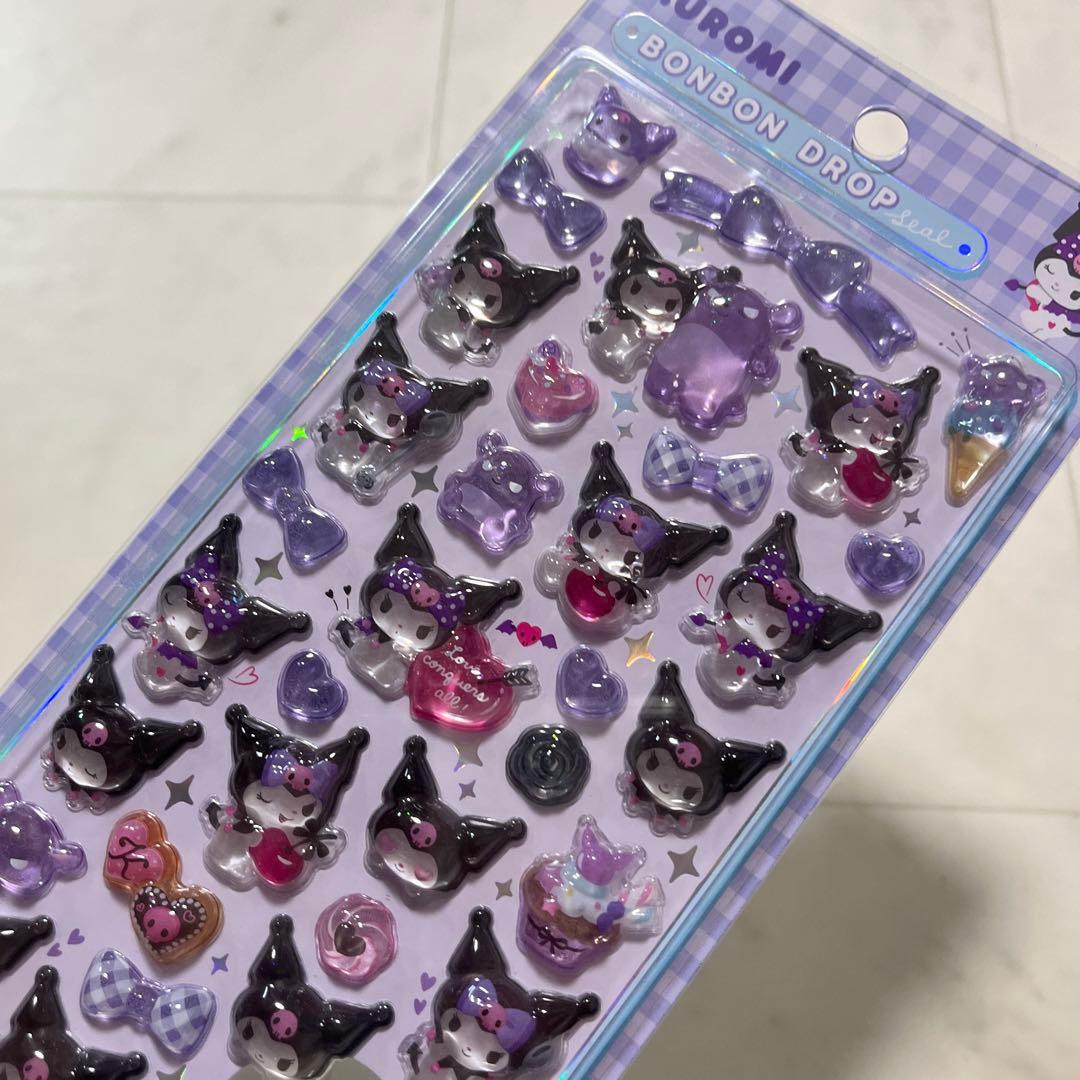 ボンボンドロップシール サンリオ第二弾 正規品 コンプリート 8枚 新作