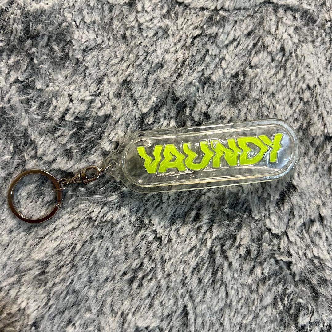 Vaundy 武道館限定カラータオル　深呼吸　キーホルダー付